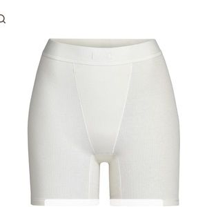 Skims cotton rib boxer